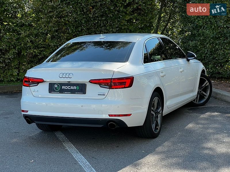 Седан Audi A4 2016 в Києві фото 20 Седан Audi A4 2016 в Києві