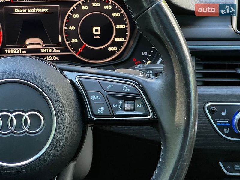 Седан Audi A4 2016 в Києві фото 36 Седан Audi A4 2016 в Києві