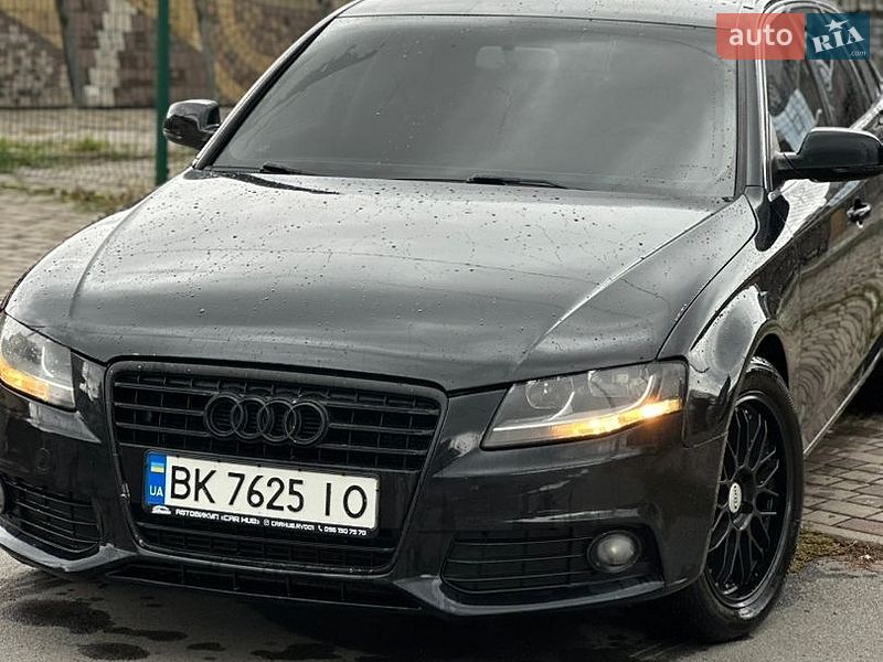 Audi A4 2010 Audi A4 2010