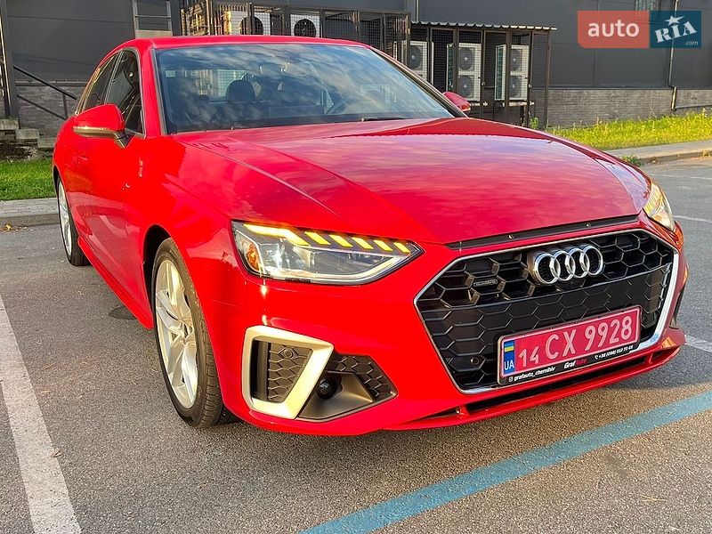 Седан Audi A4 2024 в Чернігові фото 3 Седан Audi A4 2024 в Чернігові