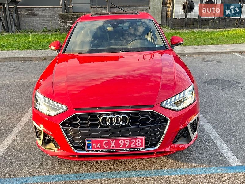 Седан Audi A4 2024 в Чернігові фото 4 Седан Audi A4 2024 в Чернігові