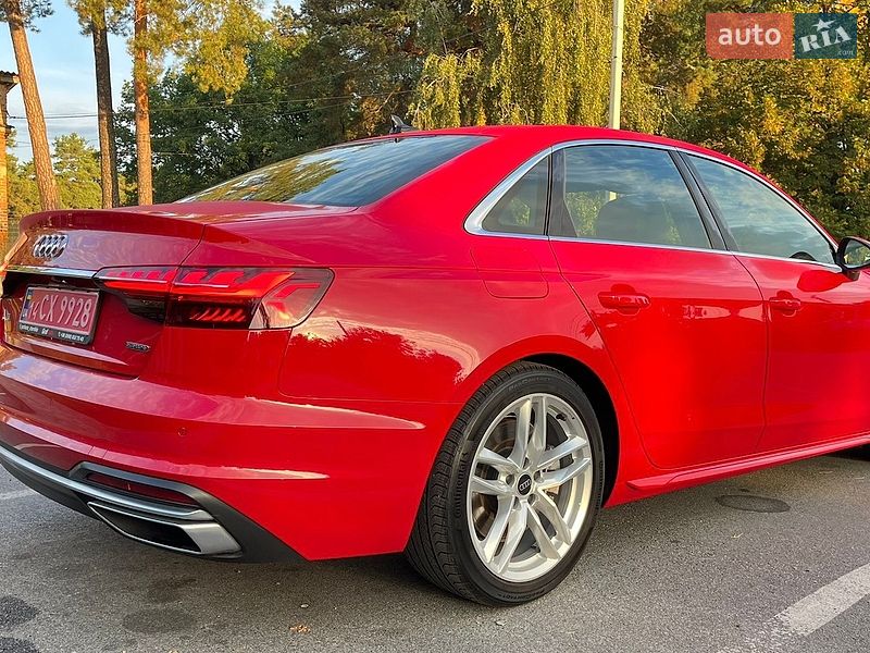 Седан Audi A4 2024 в Чернігові фото 9 Седан Audi A4 2024 в Чернігові