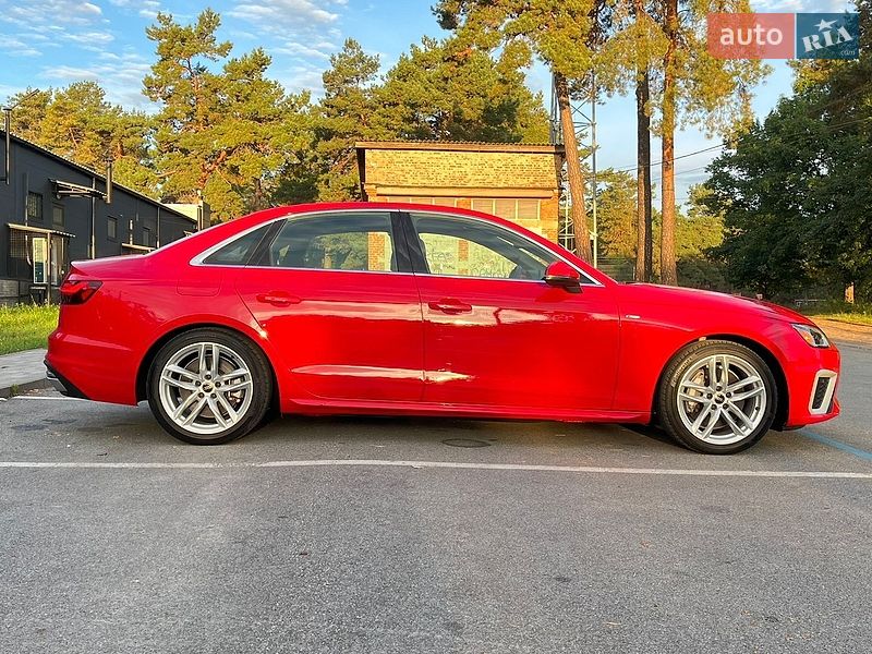 Седан Audi A4 2024 в Чернігові фото 16 Седан Audi A4 2024 в Чернігові