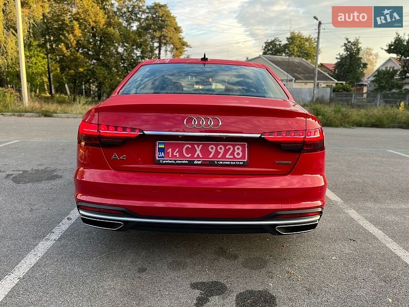 Седан Audi A4 2024 в Чернігові фото 25 Седан Audi A4 2024 в Чернігові