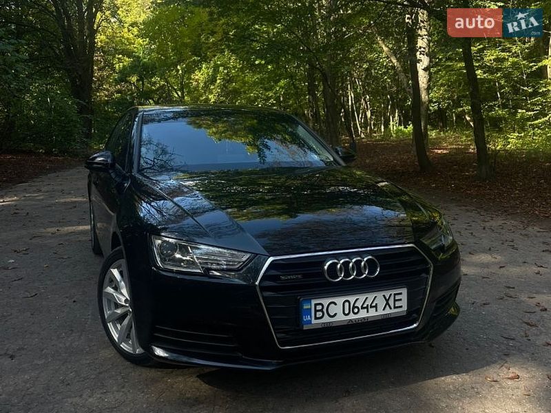 Audi A4 2017