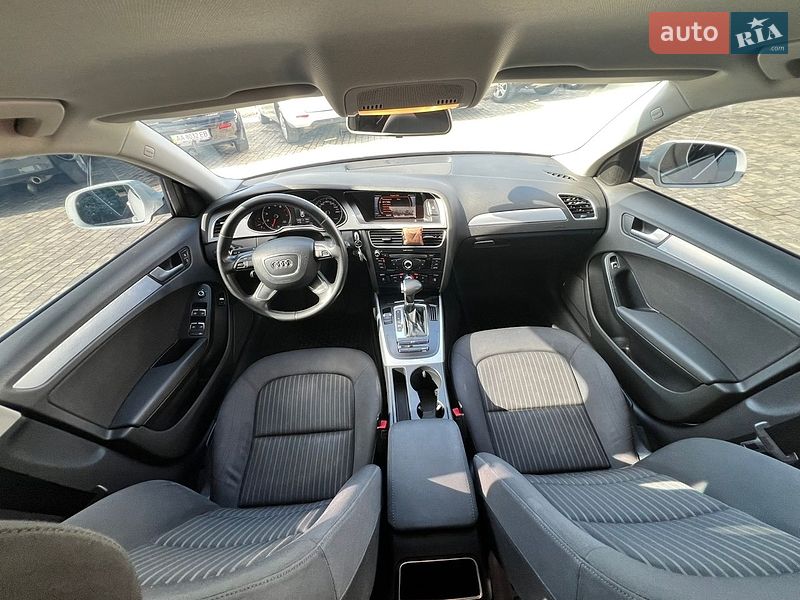 Седан Audi A4 2012 в Софіївській Борщагівці