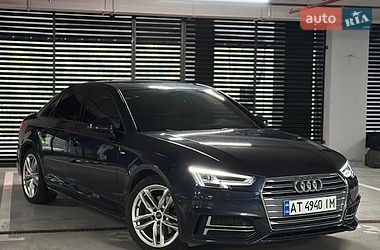audi a4 2016 в Івано-Франківськ від професійного продавця Олег