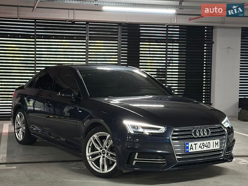 Audi A4 2016
