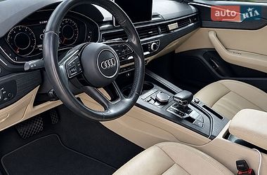 Седан Audi A4 2016 в Ивано-Франковске