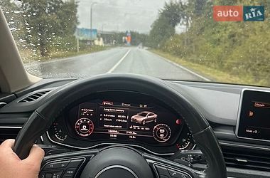 Седан Audi A4 2016 в Ивано-Франковске