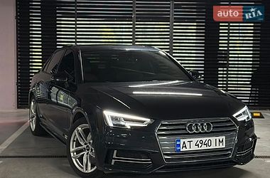 Седан Audi A4 2016 в Ивано-Франковске