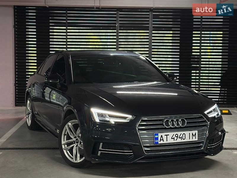 Седан Audi A4 2016 в Ивано-Франковске
