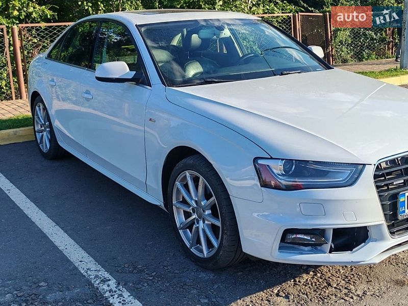 Седан Audi A4 2014 в Киеве