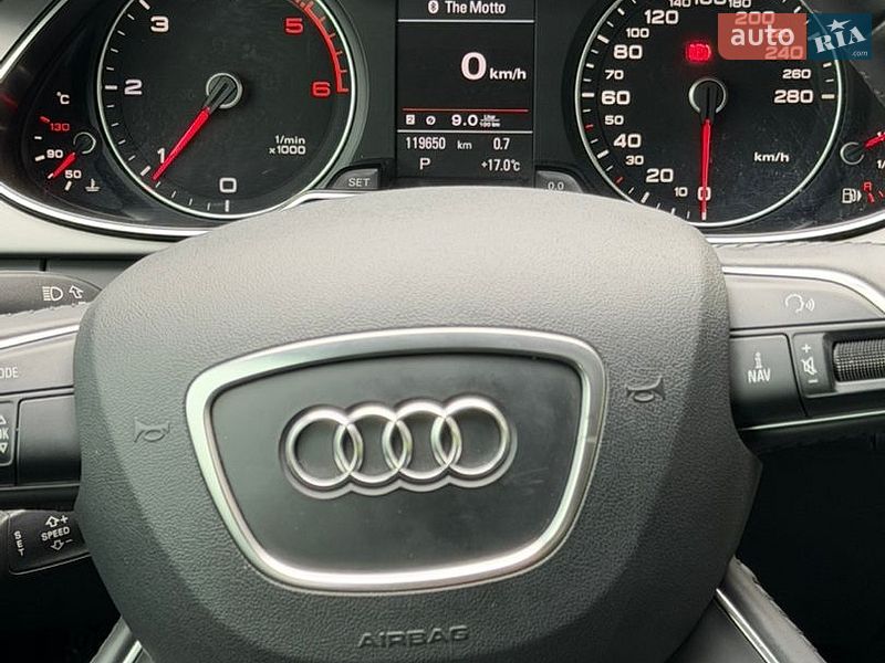 Седан Audi A4 2013 в Запорожье