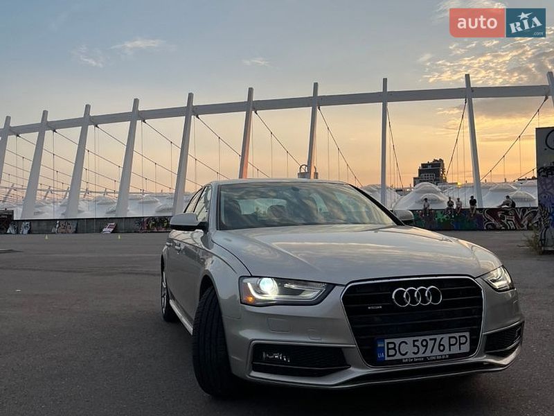 Audi A4 2014 Audi A4 2014
