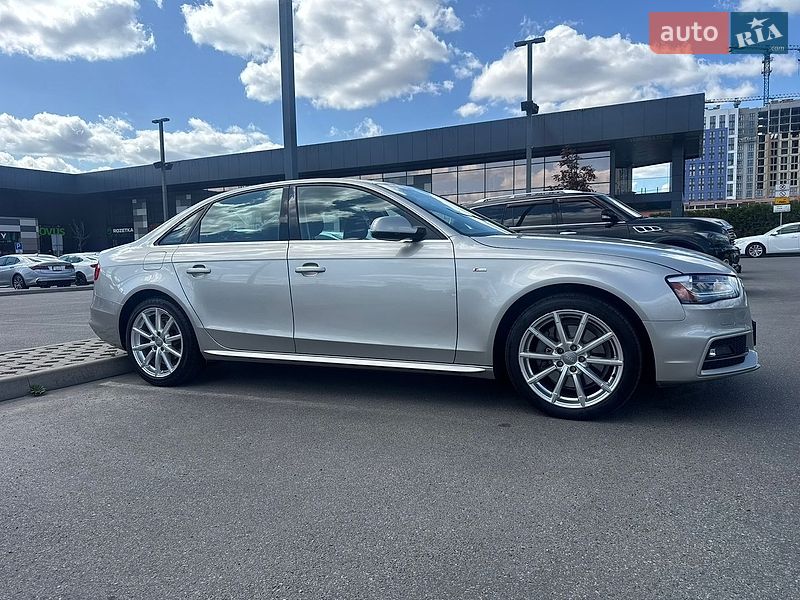 Седан Audi A4 2014 в Києві