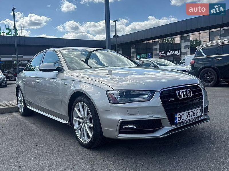 Седан Audi A4 2014 в Києві