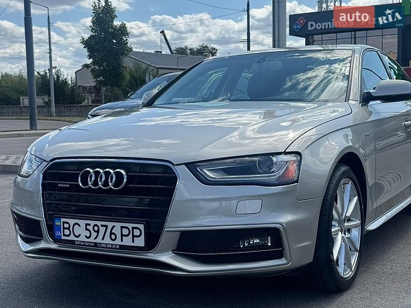 Седан Audi A4 2014 в Києві