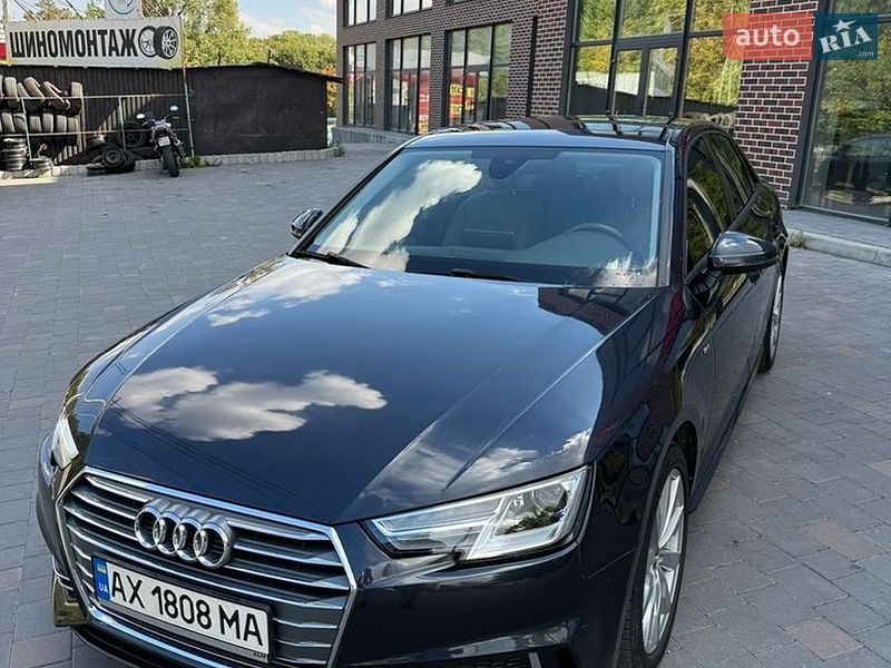 Audi A4 2018