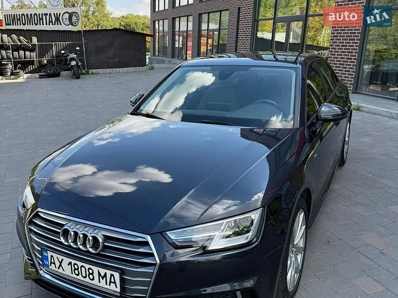 Audi A4 2018