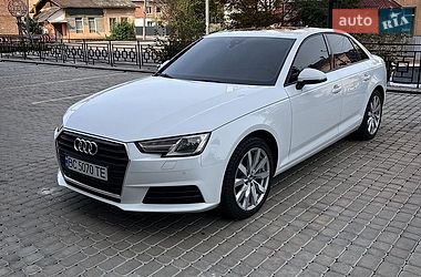 Седан Audi A4 2016 в Івано-Франківську