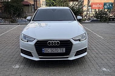 Седан Audi A4 2016 в Івано-Франківську