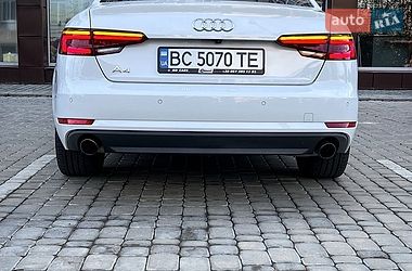 Седан Audi A4 2016 в Івано-Франківську