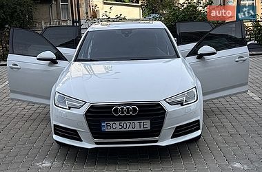 Седан Audi A4 2016 в Івано-Франківську