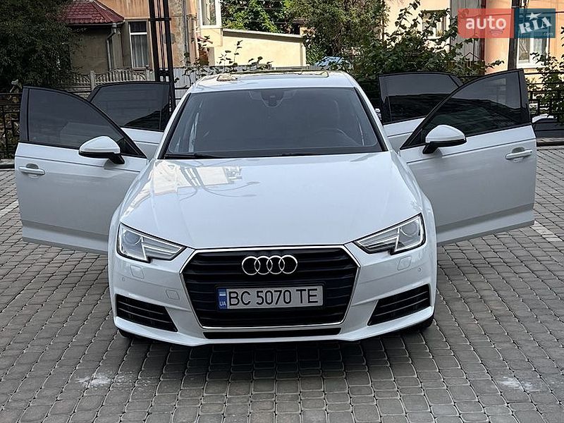 Седан Audi A4 2016 в Івано-Франківську