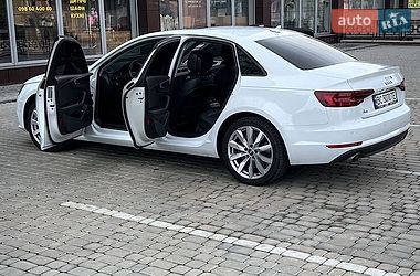 Седан Audi A4 2016 в Івано-Франківську