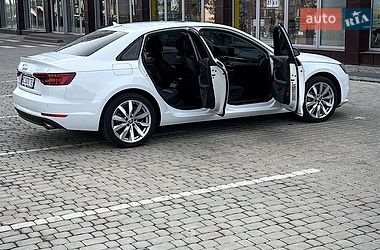 Седан Audi A4 2016 в Івано-Франківську
