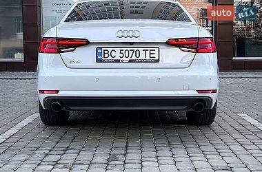 Седан Audi A4 2016 в Івано-Франківську