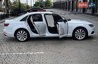 Седан Audi A4 2016 в Івано-Франківську