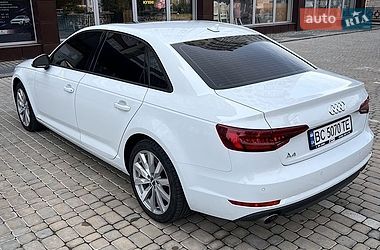 Седан Audi A4 2016 в Івано-Франківську