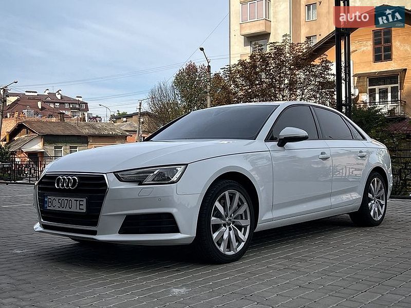 Седан Audi A4 2016 в Івано-Франківську