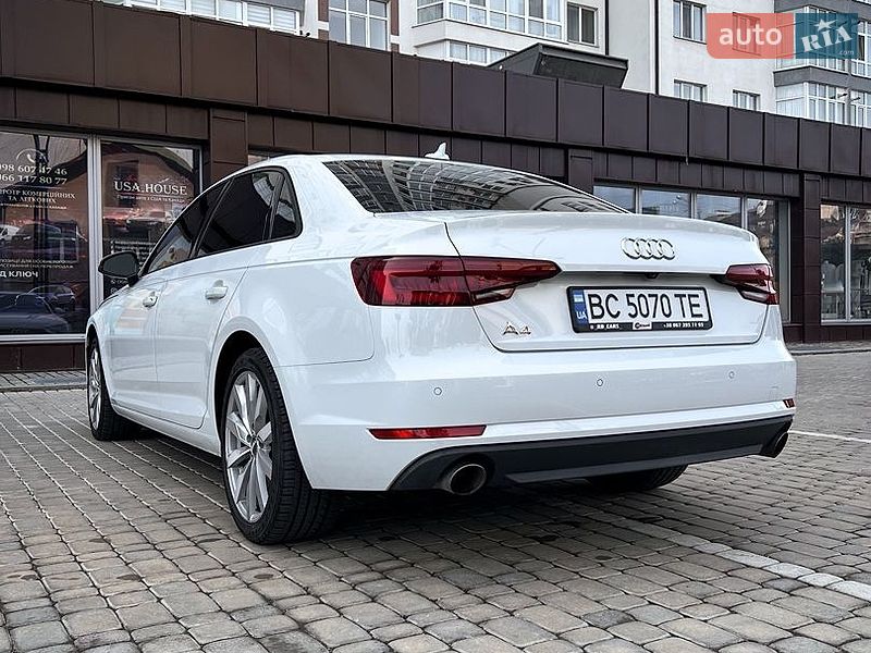 Седан Audi A4 2016 в Івано-Франківську