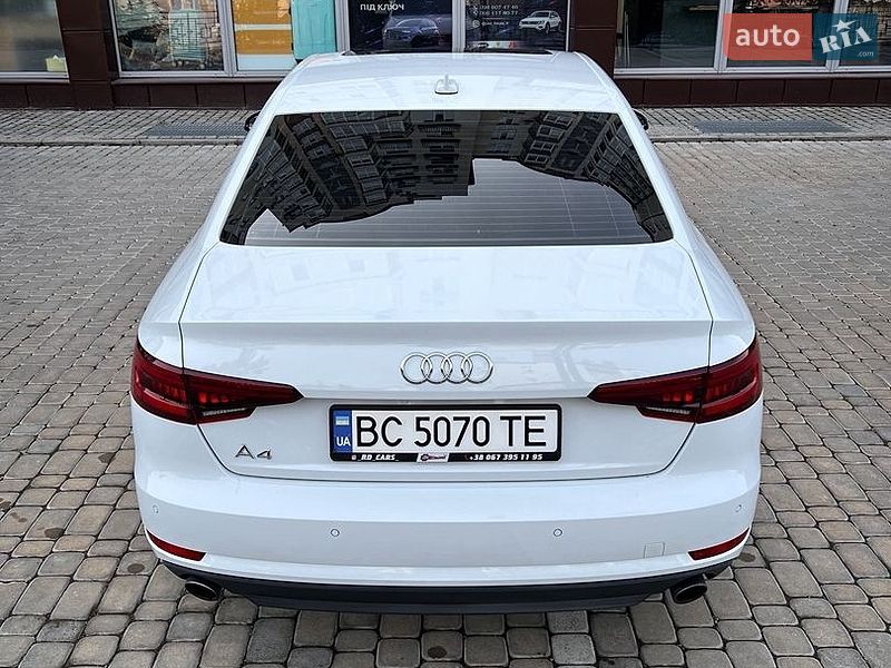 Седан Audi A4 2016 в Івано-Франківську