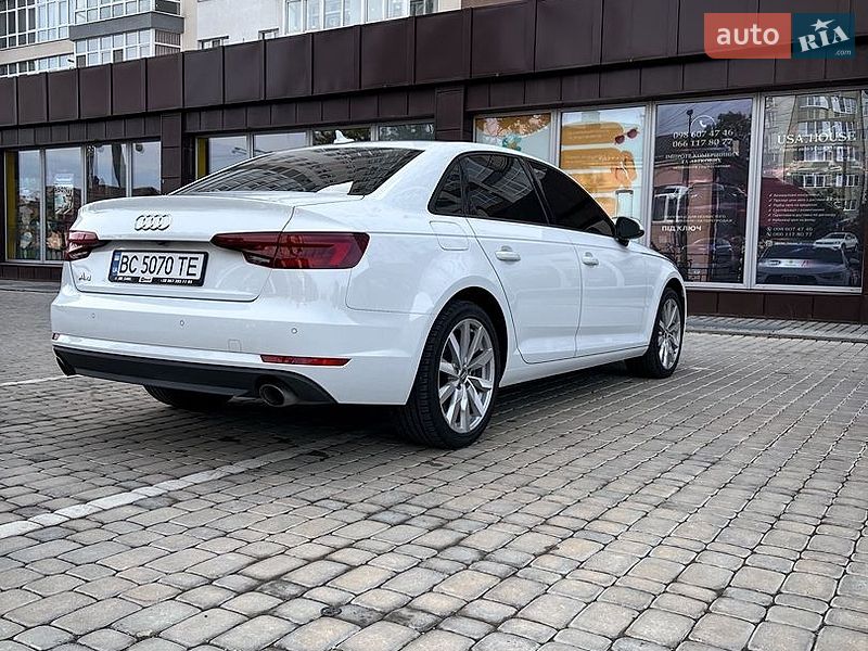 Седан Audi A4 2016 в Івано-Франківську