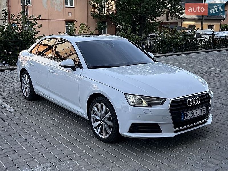 Седан Audi A4 2016 в Івано-Франківську