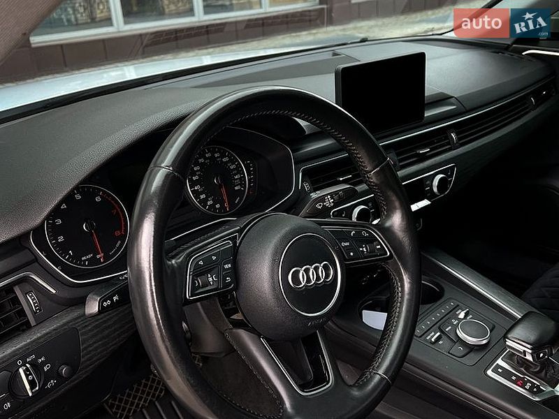 Седан Audi A4 2016 в Івано-Франківську