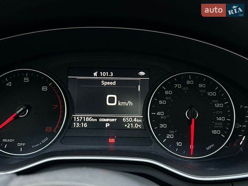 Седан Audi A4 2016 в Івано-Франківську