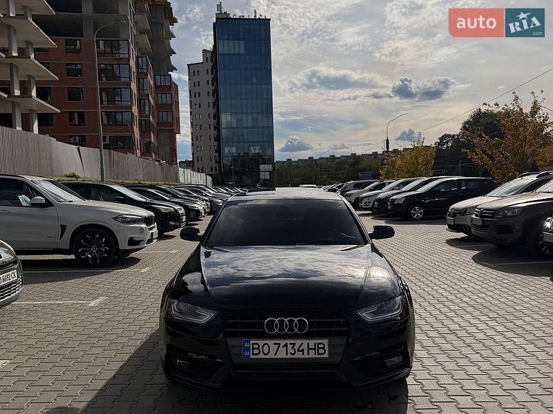 Audi A4 2013 Audi A4 2013