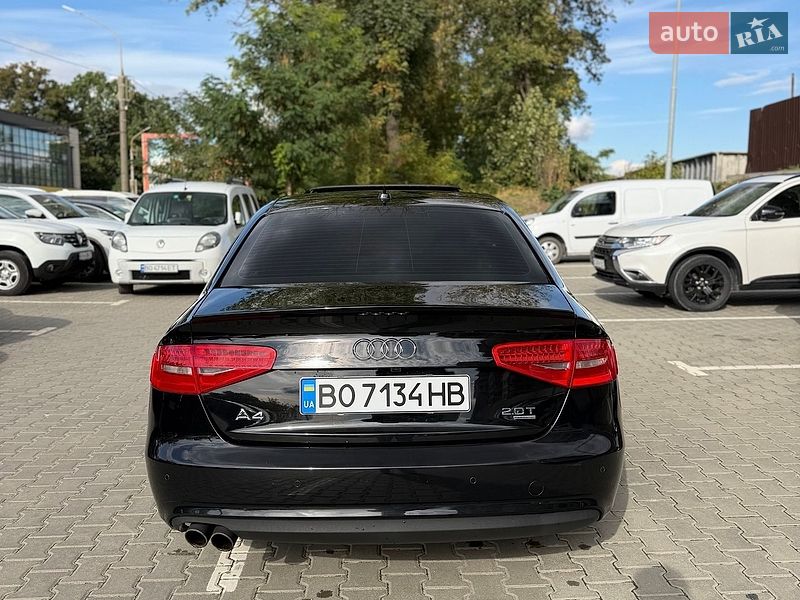 Седан Audi A4 2013 в Тернополі