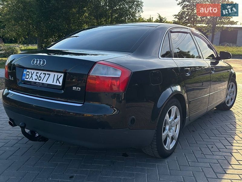 Седан Audi A4 2002 в Кам'янець-Подільському