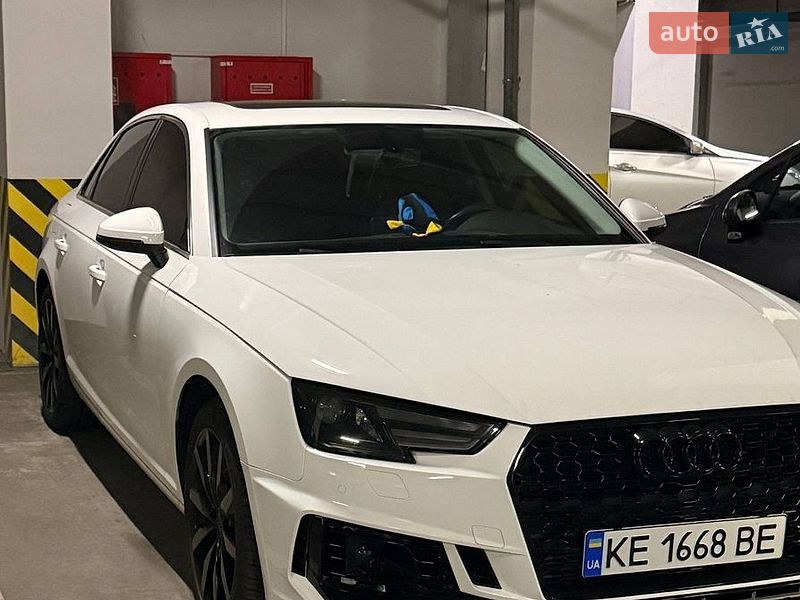 Седан Audi A4 2016 в Днепре фото 3 Седан Audi A4 2016 в Днепре