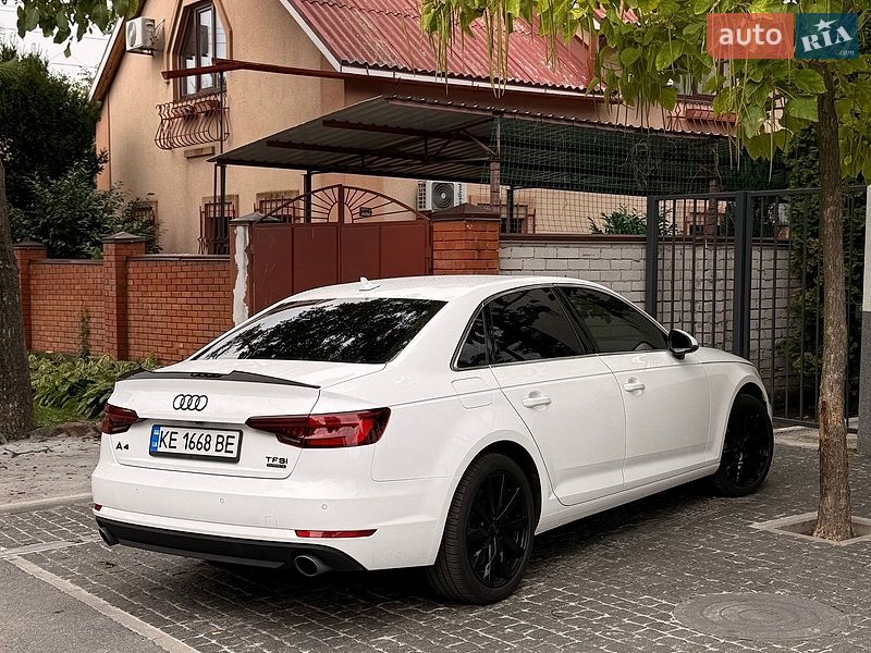 Седан Audi A4 2016 в Днепре фото 6 Седан Audi A4 2016 в Днепре