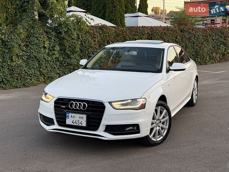 Седан Audi A4 2013 в Києві фото Седан Audi A4 2013 в Києві