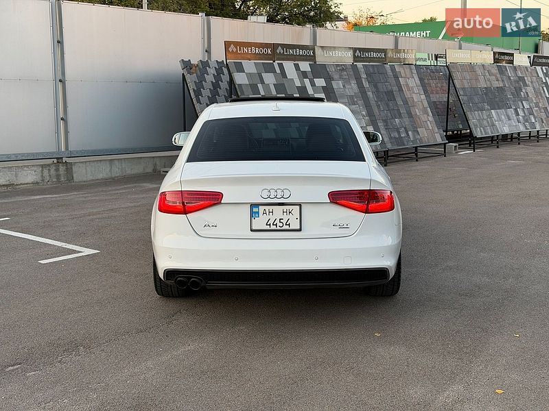 Седан Audi A4 2013 в Києві фото 7 Седан Audi A4 2013 в Києві