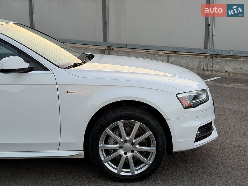 Седан Audi A4 2013 в Києві фото 16 Седан Audi A4 2013 в Києві