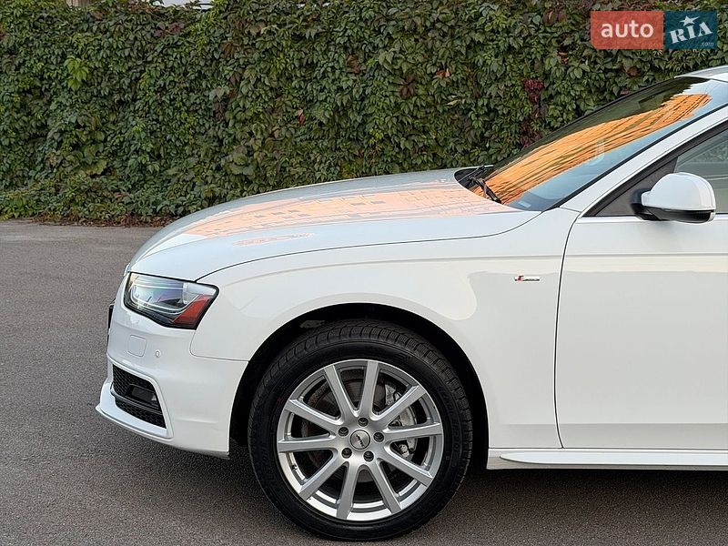 Седан Audi A4 2013 в Києві фото 19 Седан Audi A4 2013 в Києві